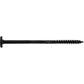 #15 Black Wafer Head Structural Lag Screws. Used for Log Construction, Timber Framing, Laminated Beams and Pole Barns Among Other Uses. T-30 Torx/Star Drive