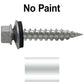 9 x 1" Stainless Steel Metal Roofing Screws. Hex head sheet metal roofing screw. Self-Piercing (SP) tip metal to wood siding screws EPDM washer (Qty 250)