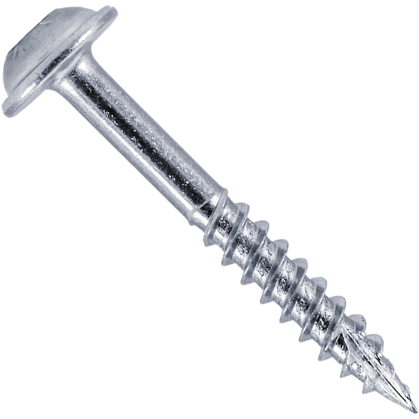 #7 Pocket Hole Torx/Star Head Screws FINE Thread - - Torx/Star Drive Pocket Hole Screws for Cabinetry & Furniture  - T-20 Torx Screw Head