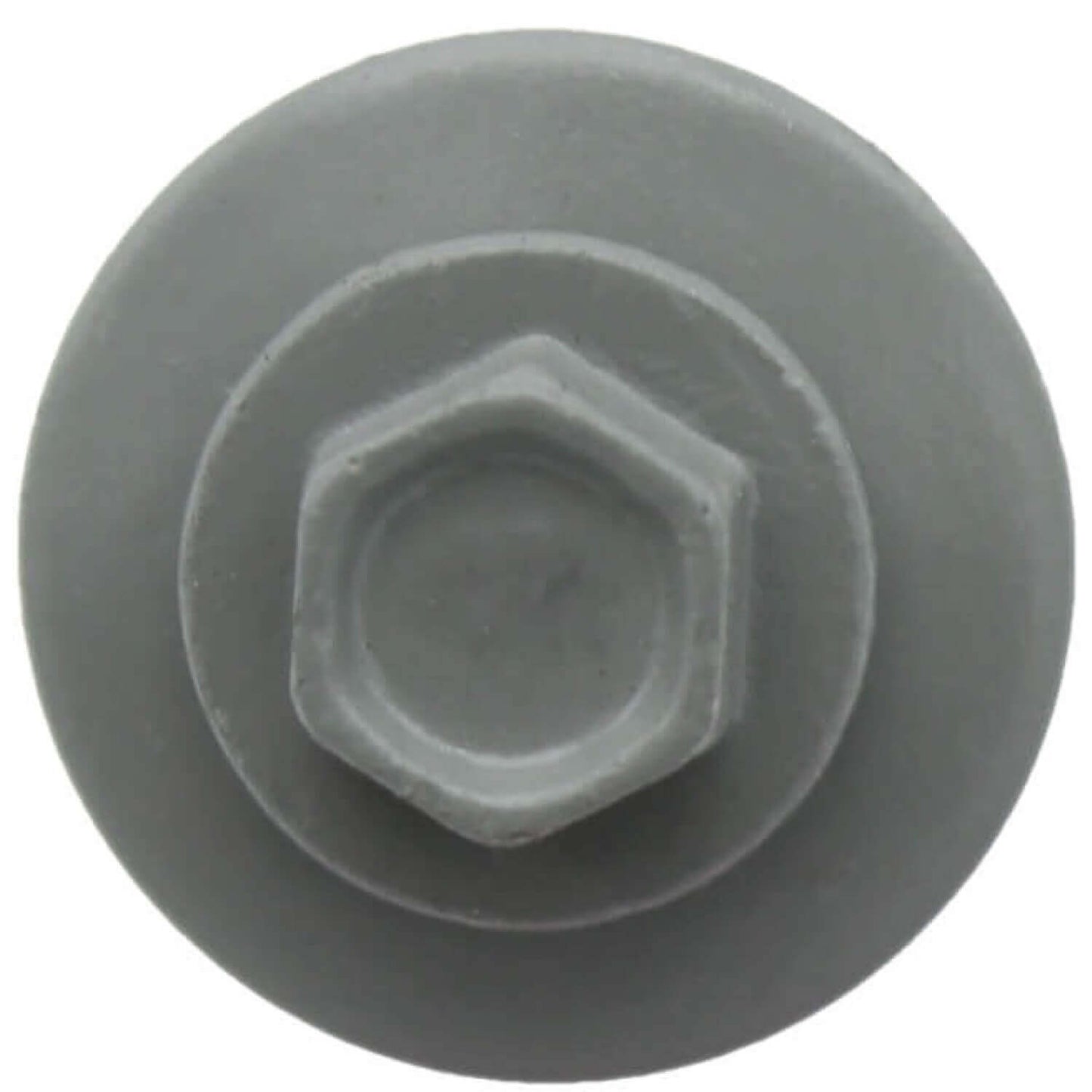 #10 X 1" HI-LO Zinc Aluminum Cap Metal Roofing Screws - Hex Washer Head - Self starting/self tapping - EPDM washer. Colored head.
