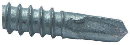 #12 x 2" Metal to Metal Type #3 Metal Roofing Screws - Hex Head Drill Point - 9/16" EPDM Washer.