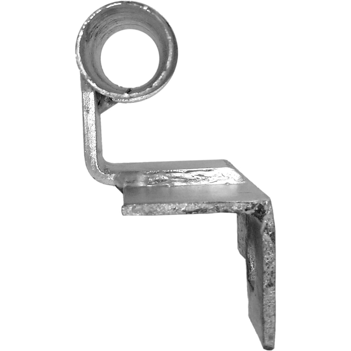 ROLLING/SLIDING GATE TRACK BRACKET -WALL MOUNT: for 1-5/8" Track Pipe [Flat Back]