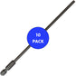 T20 (T-20) Torx/Star Driver Bit - Color Coded Torx/Star Drive Quick Change Shank Bit for Screws and Fasteners Requiring T20 (T-20)