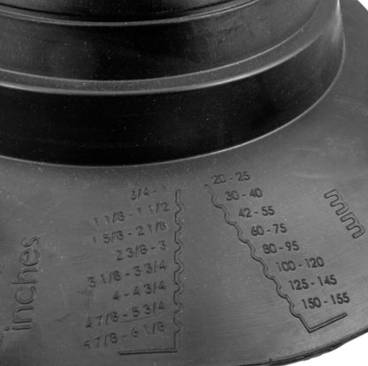 FS25-175BU - BLACK EPDM Flat Seal for Flat and Low pitch Roofs with Single Ply or Bitumen Coverings