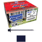 #10 x 3" Metal ROOFING SCREWS - Hex Washer Head - Self starting/self tapping - EPDM washer. Colored head.