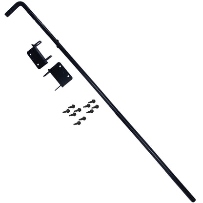 Vinyl Fence Gate Drop Rod - AKA Gate Drop Pin, Cane Bolt - Drop Rod -
