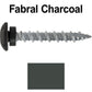 10 x 1-1/2” LOW PROFILE Star Head Roofing Screws - HI-LO Thread - Metal To Wood - T25 Torx Drive Head - EPDM washer