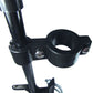 POOL GATE LATCH: Child Safety Pool Latch - Push Style Pool Gate Latch for Chain Link