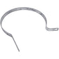Tension Band for Chain Link Fence - Manufactured from Galvanized Steel to Prevent Rust. Tension Bands Wrap Around the Pipe on the Fence and Attach to a Tension Bar Holding the Chain Link Mesh