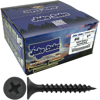 Gray Phosphate Fine Thread Drywall Screws – Drywall, Gypsum, Sheetrock, Wood