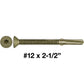 Reamer Tek Torx/Star Head Self-Drilling Wood to Metal Screws - for Flatbeds, Trailers or Fastening Wood to Steel