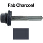 #12 x 1-1/2" Metal to Metal Type #5  Hex Head Drill Point Metal to Metal Roofing Screws. 9/16" EPDM Washer (250 Screws)