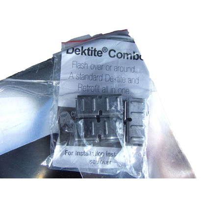 Dektite Retrofit (Shingle Roofs) Electrical Service Masts