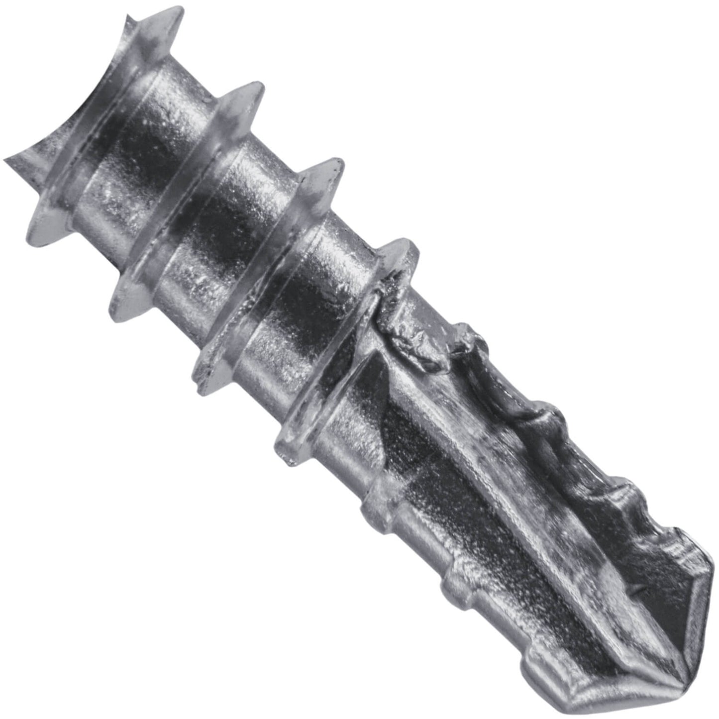 12 X 1-1/2" PFP STAINLESS STEEL Fastener - 1/4" Washer Hex Head - #3 Drill Point Tip -  For Polycarbonite, Fiberglass and PVC sheeting. Colored head.