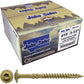 #15 Construction Lag Screw Exterior Coated Torx/Star Drive Heavy Duty Structural Lag Screw - Modified Truss Washer Head