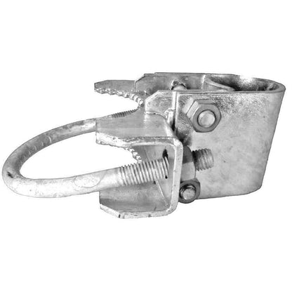 BULL DOG GATE HINGE - Commercial Heavy Duty - Chain Link Fence Gate Hinge