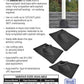 Dektite Pipe Flashing for Shingle Roof Applications. Thermoplastic Hard Base with Elastomer Collar.