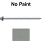 10 x 4" Metal Roofing Screws (250) Galvanized Hex Head Sheet Metal Roof Screw. Self starting metal to wood siding screws. EPDM washer