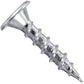 #10  Low Profile Pancake Head Roofing Screws - Wood to Metal - For Standing Seam Roofs - Zinc Plated