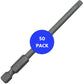 T25 (T-25) Torx/Star Driver Bit - Color Coded  Torx/Star Drive Quick Change Shank Bit for Screws and Fasteners Requiring T25 (T-25) Size Bits