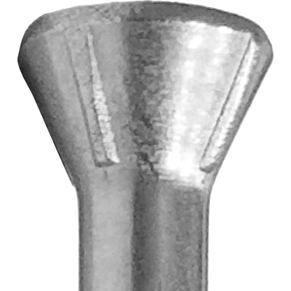 #9 x 3" Silver Star Stainless Steel TRIM HEAD Screw Torx/Star Drive Head-Stainless Steel TRIM HEAD Wood Screws - 305 Stainless Steel Torx/Star Drive Wood Screws - FULL BOX ~2,000 Screws (OVERSTOCK)