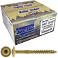 #15 Construction Lag Screw Exterior Coated Torx/Star Drive Heavy Duty Structural Lag Screw - Modified Truss Washer Head