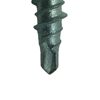 10x2" Mini Driller Metal Roofing Screw  - DARK BRONZE (CLEARANCE)
