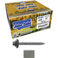 #12 x 2" RE-GRIP METAL ROOFING SCREWS - Hex Washer Head - Self starting/self tapping - EPDM washer. Colored head.
