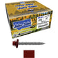 #12 x 2" RE-GRIP METAL ROOFING SCREWS - Hex Washer Head - Self starting/self tapping - EPDM washer. Colored head.