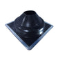 DEKTITE SQUARE BLACK EPDM Flexible Pipe Flashing, Roof Jack, Pipe Boot Flashing Dektite