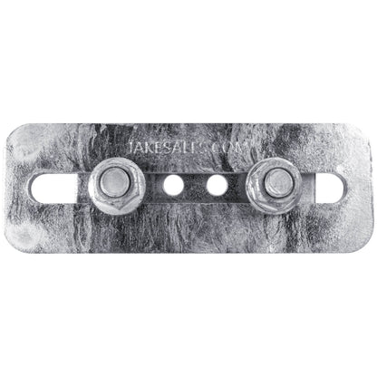 Adjustable Gate Stopper for Chain Link Fences