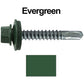 #12x1-1/2" Metal to Metal Type #3 Hex Head Drill Point Metal to Metal Roofing Screws. 9/16" EPDM Washer (250 Screws)