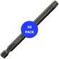 T40 (T-40) Torx/Star Driver Bit - Color Coded T40 Torx/Star Drive Bit for Screws and Fasteners Requiring T40 (T-40) Size Bits