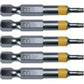 T10 (T-10) Torx/Star Driver Bit - Color Coded T10 x 1" Torx/Star Drive Bit for Screws and Fasteners