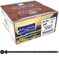 #17 Heavy-Duty Black Timber, Log & Structural Wood Screws - Exterior Coated - Use for Fastening Ledger Boards, Large Timbers, Logs and more.