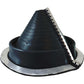 Retrofit Flexible Pipe Flashing Dektite: Roof Jack -Pipe Boot - Pipe Flashing