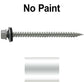 9 x 2-1/2" Stainless Steel Metal Roofing Screws (250) Hex head sheet metal roofing screw. Self-Piercing (SP) tip metal to wood siding screws EPDM washer. All colors are Special Order