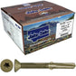 Reamer Tek Torx/Star Head Self-Drilling Wood to Metal Screws - for Flatbeds, Trailers or Fastening Wood to Steel