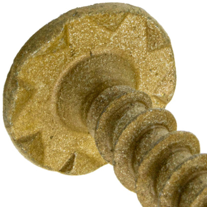 Jake Sales #15 x 3-1/2" Construction Lag Screw - Torx/Star Drive Heavy Duty Structural Lag Screw - ACQ Compatible - Modified Truss Washer Head(OVERSTOCK)