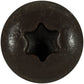 #14 x 7" Ceramic Coated Torx/Star Drive Gutter Screws -  For Fastening Gutters to Wood - Torx/Star T-30 Drive Head