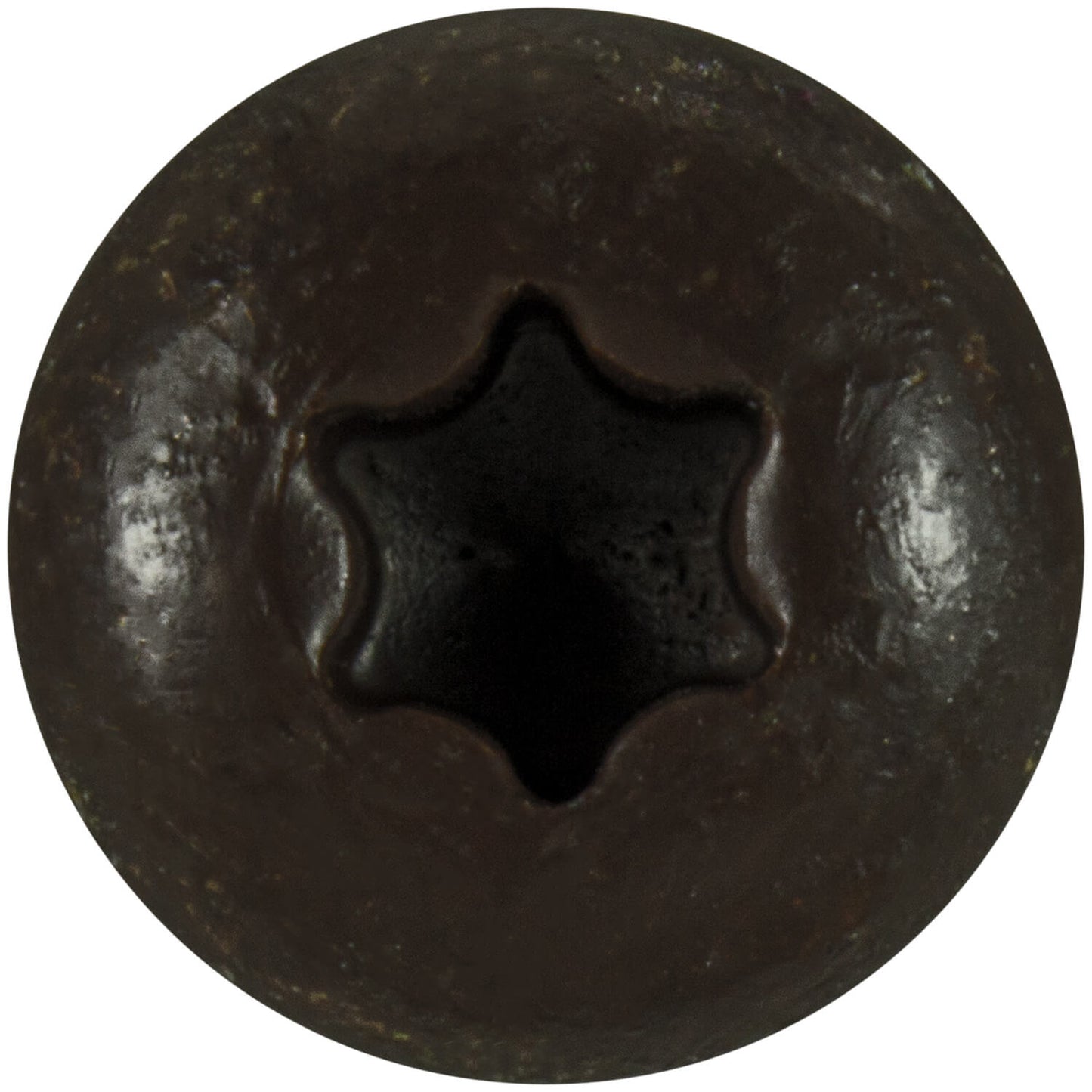 #14 x 7" Ceramic Coated Torx/Star Drive Gutter Screws -  For Fastening Gutters to Wood - Torx/Star T-30 Drive Head