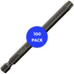 T40 (T-40) Torx/Star Driver Bit - Color Coded T40 Torx/Star Drive Bit for Screws and Fasteners Requiring T40 (T-40) Size Bits