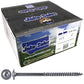#15 Stainless Steel Construction Lag Screw  T-30 Torx/Star Drive Heavy Duty Lag Screw - Modified Truss Washer Head