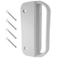 White Universal Nylon Gate Handle