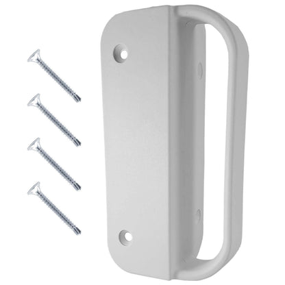 White Universal Nylon Gate Handle