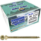 #9 x 1-1/2" - 3-1/8" Bronze Exterior Coated Wood Screw Torx/Star Drive Head - Multipurpose Exterior Coated Torx/Star Drive Wood Screws