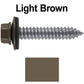 17 x 1-1/2 Metal Roofing Screws - Metal Panel to Metal Purlins and Recovery Screws - Hex Washer Head - EPDM washer.