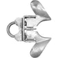 Galvanized Chain Link Fence Butterfly Gate Latches