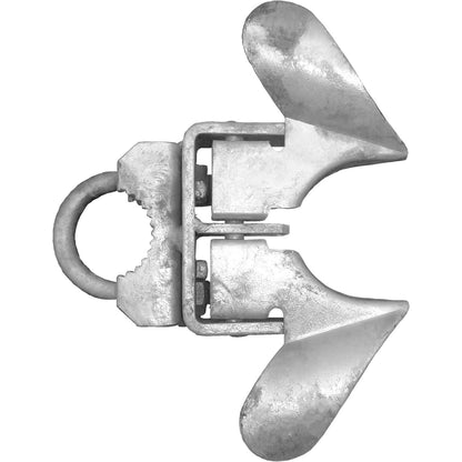 Galvanized Chain Link Fence Butterfly Gate Latches