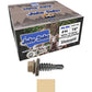 #14 x 7/8" Stitch Tek Metal to Metal Type #1 Roofing Screws - Hex Washer Head - Drill Point - 9/16" EPDM washer.